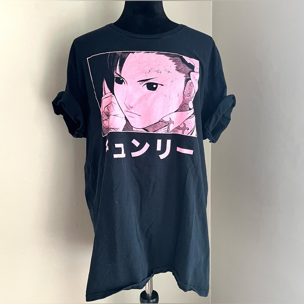 Street Fighter Anime Short Sleeve Tee sz XL - Picture 3 of 6